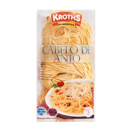MASSA CABELO DE ANJO KROTHS 500G