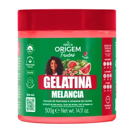 Gelatina Origem 500g Melancia