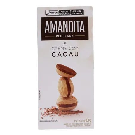 WAFER LACTA AMANDITA CHOCOLATE 200G