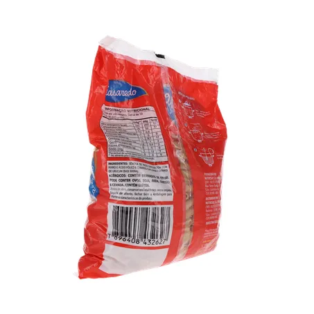 MASSA SÊMOLA CASAREDO RIGATONI PACOTE 1KG 360-14