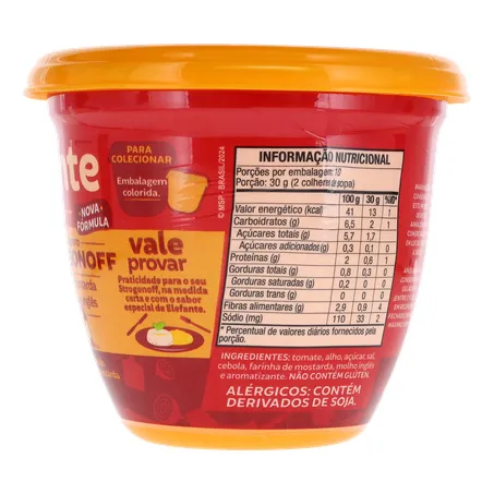 EXTRATO TOMATE ELEFANTE STROGONOFF POTE 300G 360-10