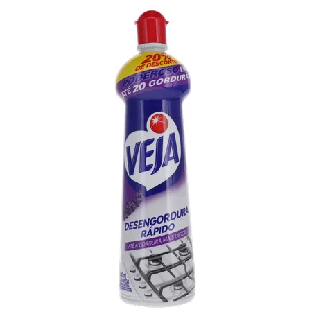 Deseng Veja 500ml Squeeze 20% Desc Lavanda | Super Economia