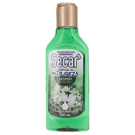 Limpador Perfumado Concentrado Jasmim do Egito Secar Limpeza e Perfume 120Ml 360-1