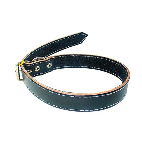 COLEIRA XIS DOG COURO FORRADO N-2 UN R.2916