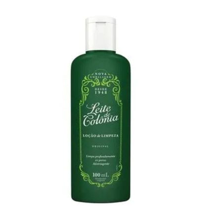 Desodorante Corporal Leite de Colônia Original Frasco 100ml
