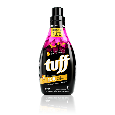Amaciante tuff 1l conc soft rose