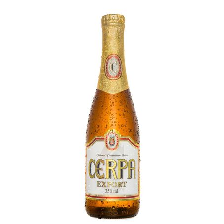 Cerveja Cerpa Export Garrafa 350ml
