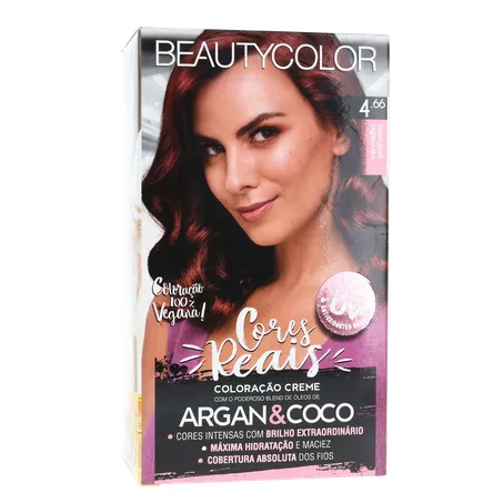 Tintura Beauty Color 4.66 Vermelho Profundo 360-35