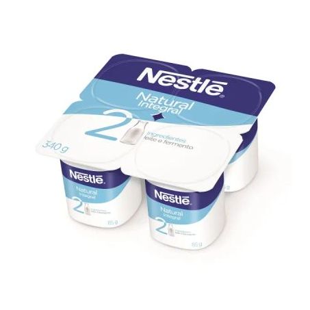 IOGURTE NESTLÊ NATURAL 340G