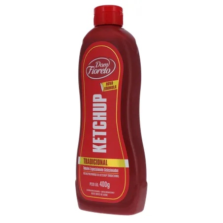 Ketchup dom fiorelo tradicional 400g 360-3