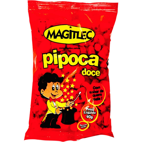Pipoca Doce Magitlec 40g