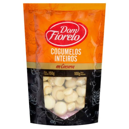 COGUMELO CHAMPIGNON EM CONSERVA INTEIRO DOM FIORELO