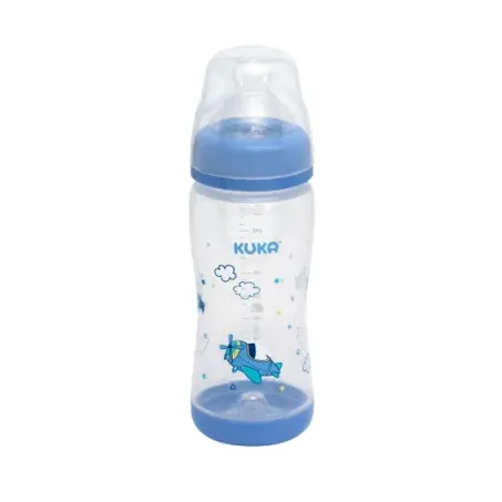 Mamadeira Kuka Elegance Big Azul 320ml