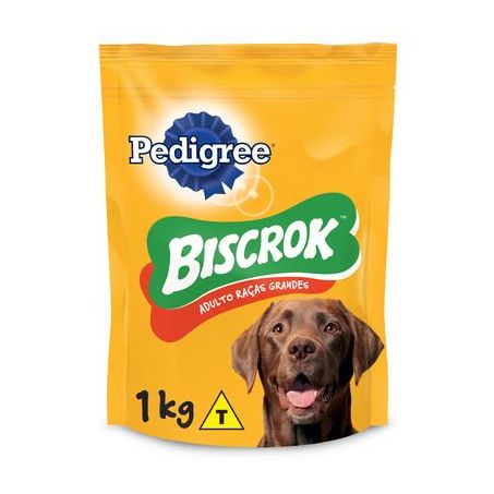 PEDIGREE BISCROK ADULTO RAÇAS GRANDES 1 KG