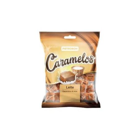 Bala Pietrobon Caramelo e Leite 100g