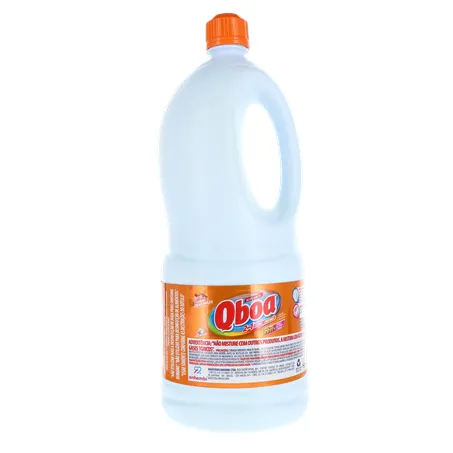 Alvejante Qboa Floral Frasco 2L 360-14