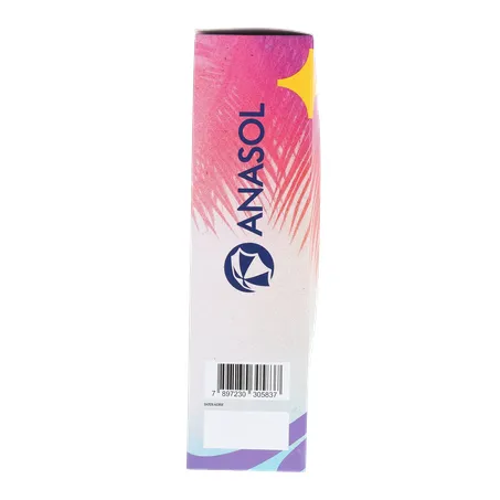 KIT PROTETOR SOLAR ANASOL FPS 75 200G + GRÁTIS PROTETOR SOLAR FACIAL FPS 75 60G 360-27