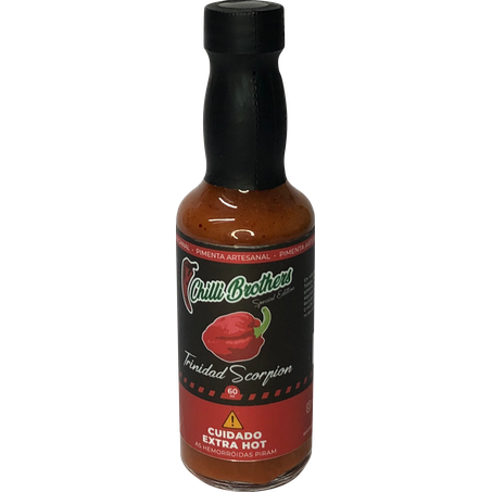 MOLHO CHILLI BROTHERS 60ML TRINDAD SCOR