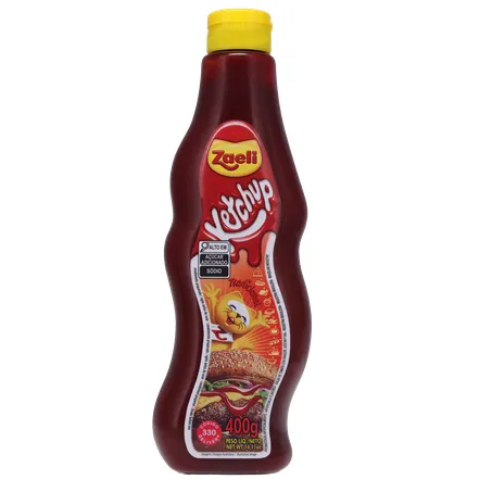 Ketchup zaeli tradicional 400g