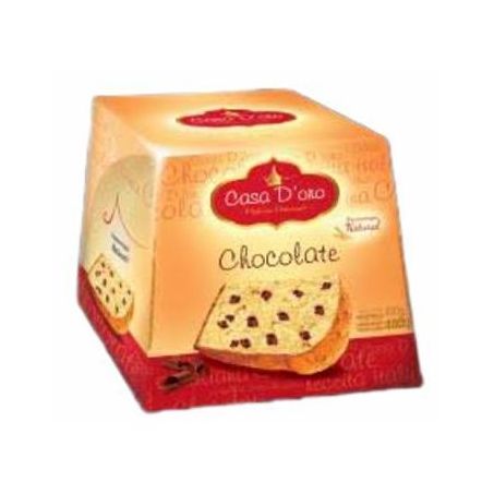 Chocottone Casa D'oro Embalagem 400G