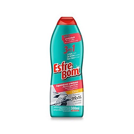 SAPONACEO ESFREBOM CITRUS 300ML