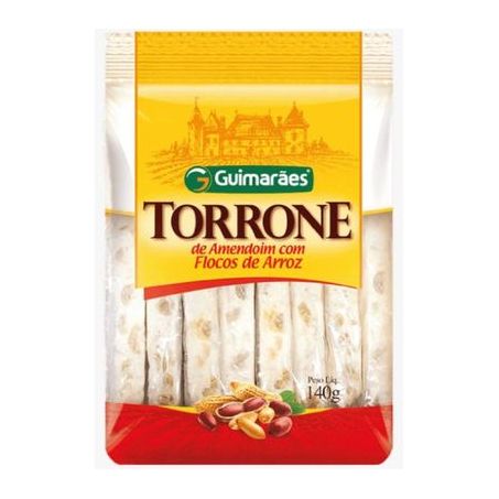 Torrone com Flocos Guimarães 140G