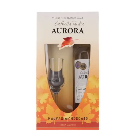 Kit Vinho Colheita Tardia C 1 Taca