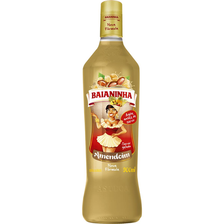 Coquetel Baianinha 900ml - Amendoim - Pet