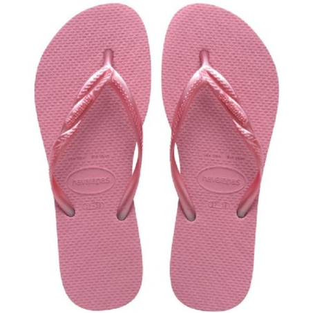 Sandália Havaianas Fantasia Rosa Chffon 33/34