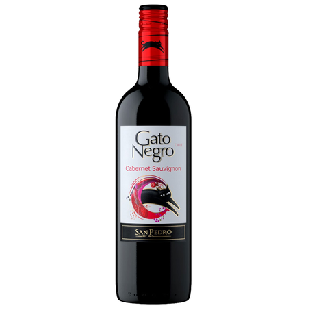 VINHO GATO NEGRO CABERNET SAUVIGNON CHILE 750ML 360-1