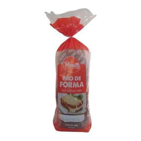 Pao panitts 400g trad integ