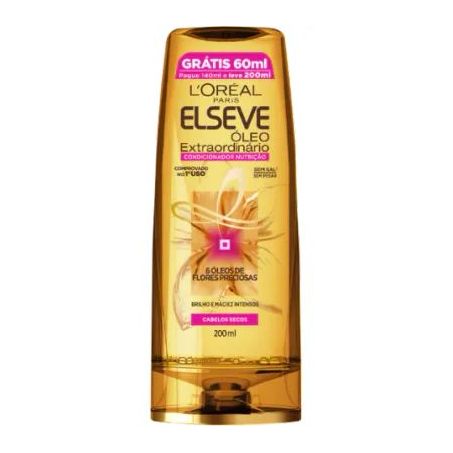 CONDICIONADOR ELSEVE OLEO 200ML