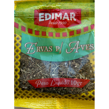 ERVAS P/AVES EDIM