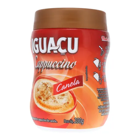MIST CAPPUCCINO IGUACU 200G CANELA 360-3