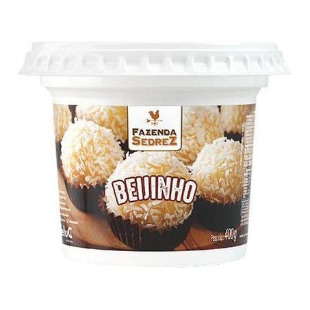 Beijinho Fazenda Sedrez 400g