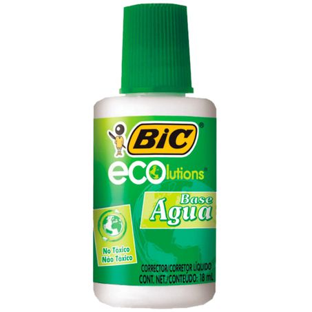 ESCOLAR CORRETIVO BIC 18ML  UN