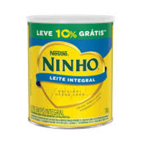 Leite po ninho 380g+10% gratis lata integral