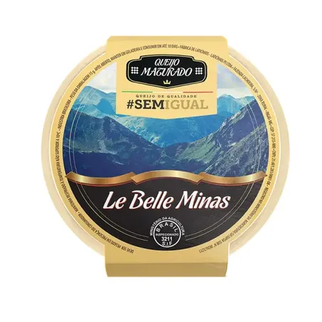 Queijo Minas PJ Le Belle Aprox. 660g a Un