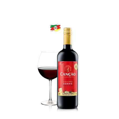 VINHO CANÇÃO TINTO SUAVE 750ML