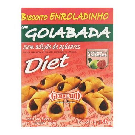 BISC.GERBEAUD 150G ENROLADINHO