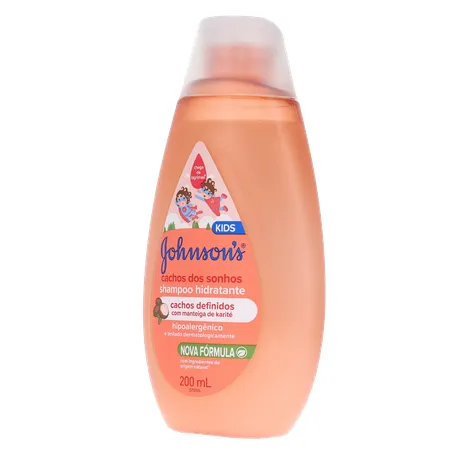 Shampoo Infantil Johnsons Kids Cachos Dos Sonhos 200ml 360-4