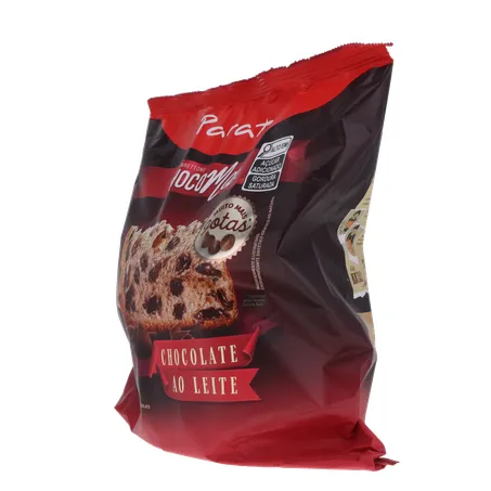 Panettone Parati Choco Max Ao Leite Sache com 400G 360-5
