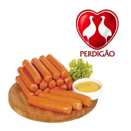 SALSICHA PERDIGAO HOT DOG KG CONG