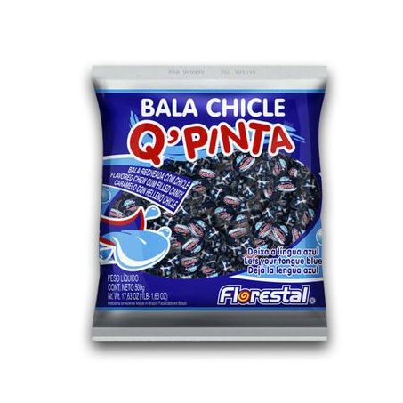 BALA FLORESTAL CHICLETE Q"PINTA 500G