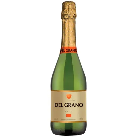 ESPUMANTE DEL GRANO 660ML BRUT BRANCO