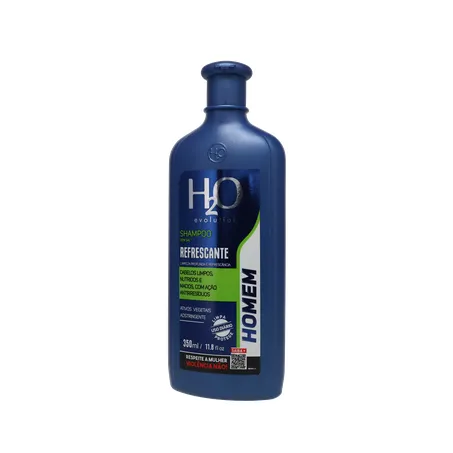 Sh H2o Refrescante 350ml Men Chá Verde 360-4