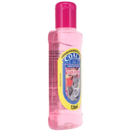 Limpador Perfumado Tutti Frutti Coala 120Ml 360-31