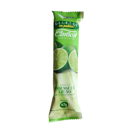 PICOLÉ CARACOL MOUSSE DE LIMÃO 47G