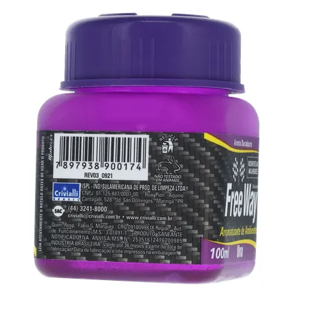 Aromatizante free way uva 100ml 360-11