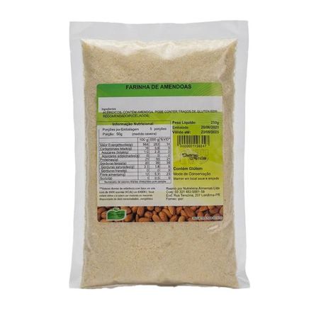 FARINHA DE AMENDOAS 250G